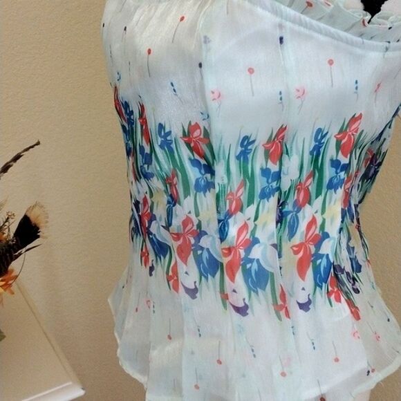 Shein Strapless Top - Picture 4 of 11